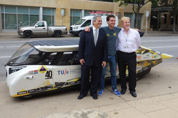 Solar Team moet recordpoging in VS afblazen