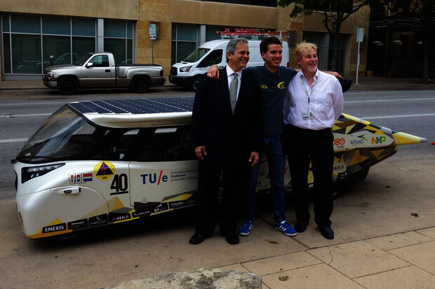 Solar Team moet recordpoging in VS afblazen