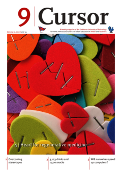 Cover of magazine: Cursor 09 - January 12th 2012