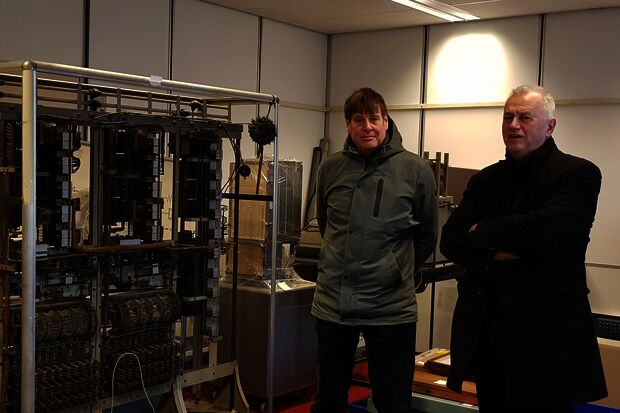 Custodians of TU/e's technological heritage