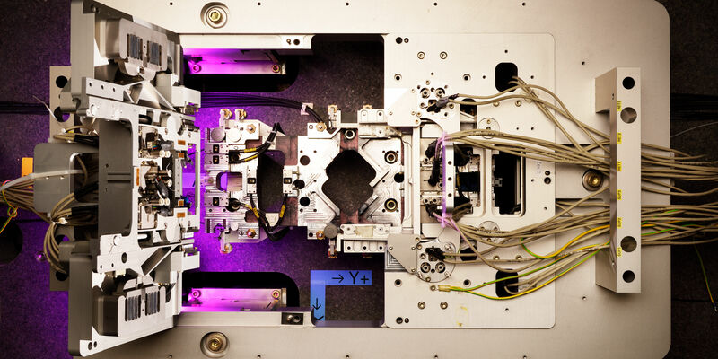 Reticle van ASML bij Mechanical Engineering. Foto | Bart van Overbeeke