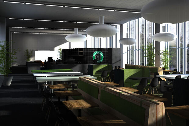 TU/e campus to get Starbucks and Subway