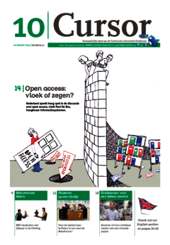 Voorzijde van magazine: Cursor 10 - 22 januari 2015