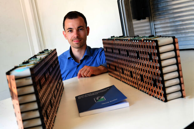 Home Stretch | Shining a new light on batteries