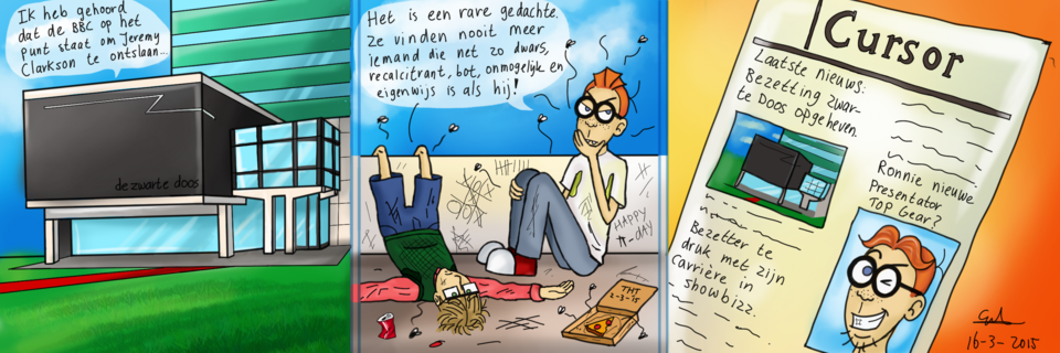 Comic | Elles Raaijmakers Inkleuren | Minke Nijenhuis