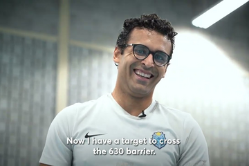 For ten years now, Mohammed Nagy Elagroudy has been unbeatable in his sport: the lightning-fast game of speed-ball. And he ...