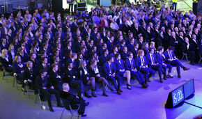 Opening Academisch Jaar. Foto | Bart van Overbeeke