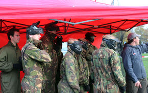 Paintball bij Intermate. Foto | Intermate Paintball bij Intermate. Foto | Intermate