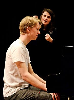 Masterclass piano, Jan Heemstra. Foto | Satyaki Chaudhuri Masterclass piano, Jan Heemstra. Foto | Satyaki Chaudhuri