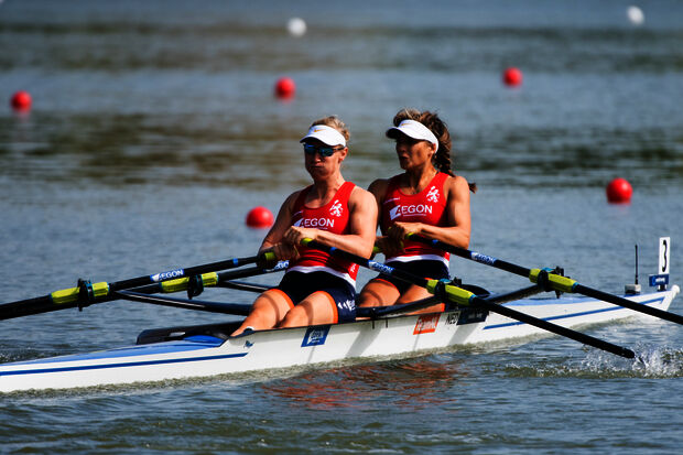 Scheenaard medal possibility at rowing world championships