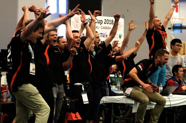 Tech United regains world title for Eindhoven
