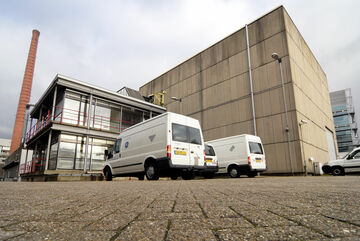 Gebouw ATHENE in 2007. Foto | Bart van Overbeeke