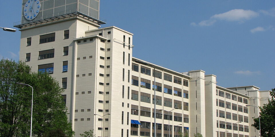 Het Klokgebouw