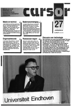 Voorzijde van magazine: Cursor 27 - 18 maart 1993