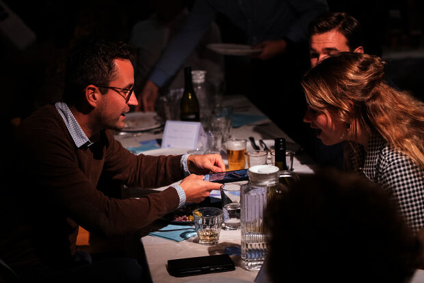 Municipal council dinner strengthens bond between politicians and students