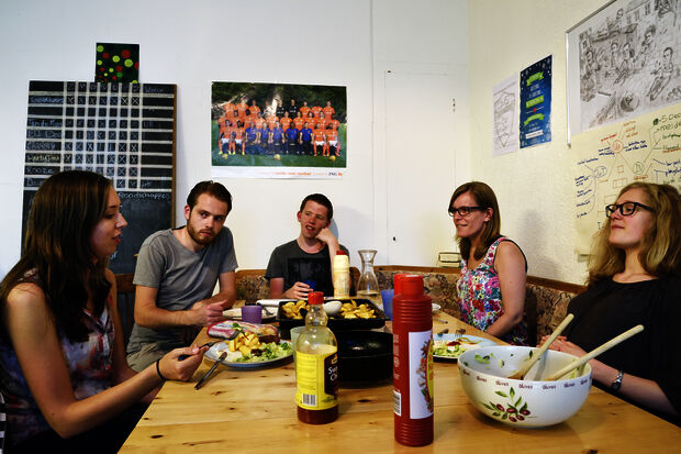 Dinner @ Cyclamenstraat 11