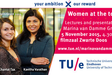 Marina van Damme-beurs.