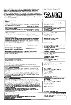 Voorzijde van magazine: TH berichten 2 bijlage - 26 augustus 1977