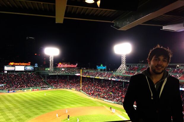 And how are things in Boston?