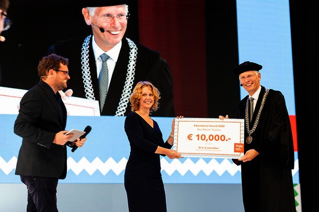 Sandra Loerakker: “Interaction is what works best for me”