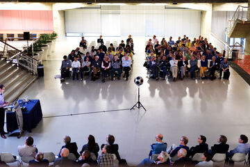 Fysica 2015. Foto | Bart van Overbeeke
