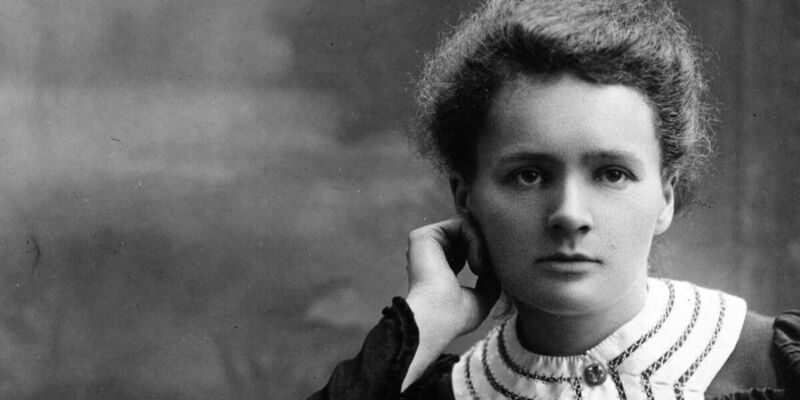 [Translate to English:] Marie Curie