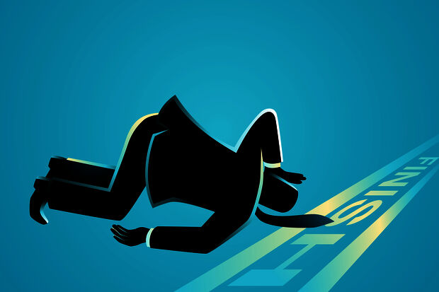 One in four PhD students fails to cross the finish line