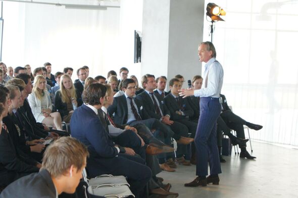 Jort Kelder tijdens het symposium in 2014.