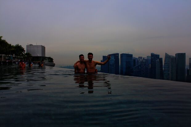 En hoe is het in Singapore?