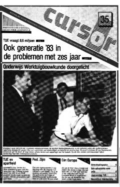 Voorzijde van magazine: Cursor 35 - 20 mei 1988