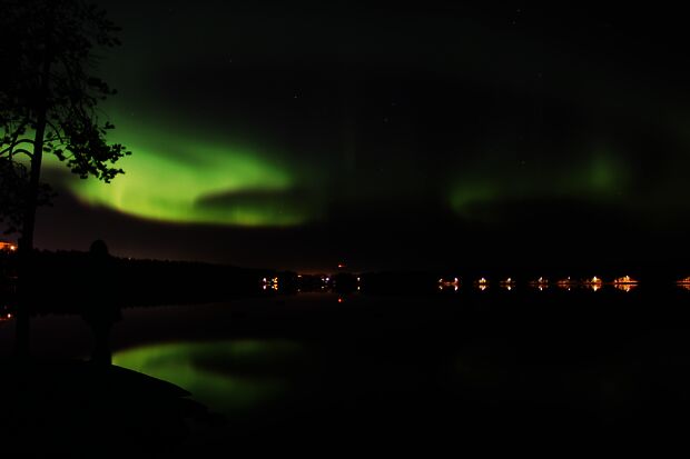 And how are things in Umeå? 