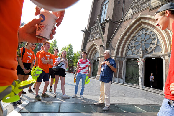 Rondleiding door Eindhoven.