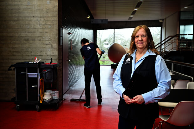 Behind the Scenes | Sylvia Strijb, cleaning crew foreman