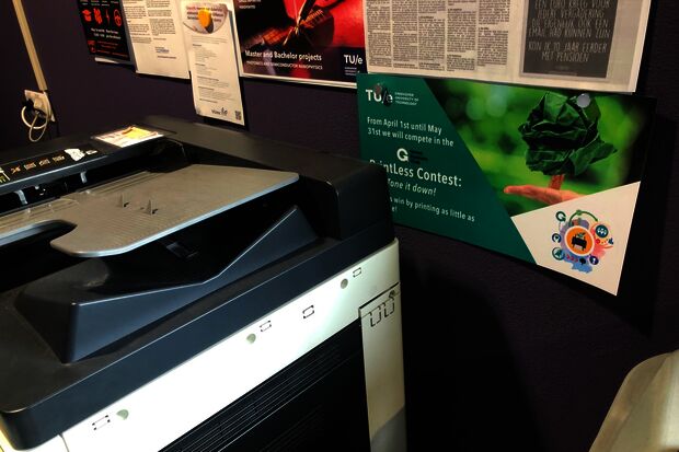 Becoming aware of your printing behavior