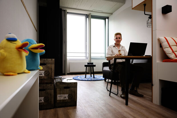 Living on campus: “Two steps away from my bed and I’m there”