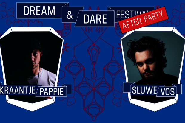 Standing still not an option at Dream & Dare after party