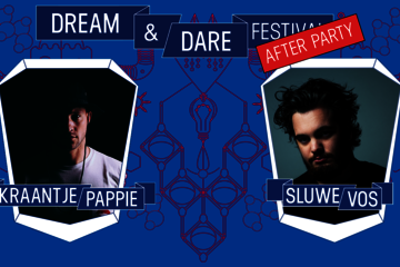 Stilstaan geen optie tijdens afterparty Dream & Dare