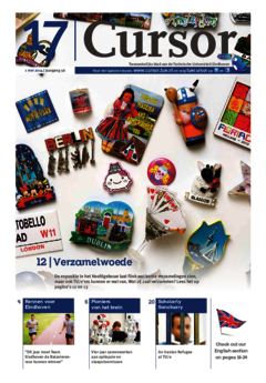 Voorzijde van magazine: Cursor 17 - 1 mei 2014