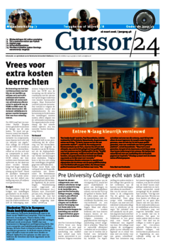 Voorzijde van magazine: Cursor 24 - 16 maart 2006