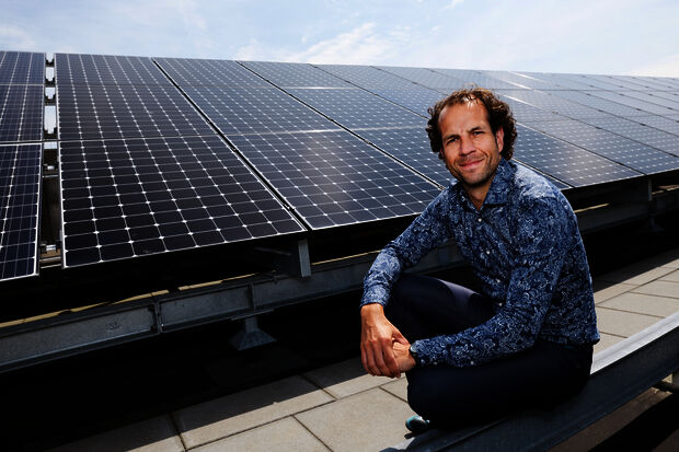Homegrown solar power