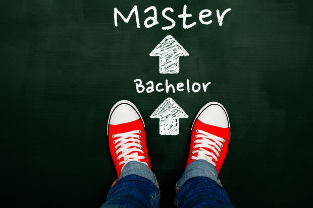 Check: geen masteropleiding vanwege studieschulden?