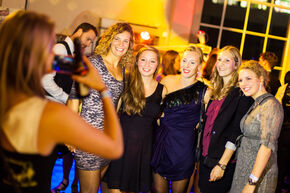 Een van de genomineerde studentensportteams; Foto | Bart van Eijden