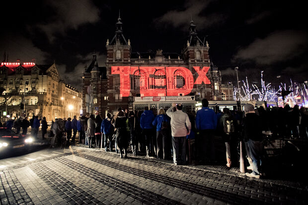 [Translate to English:] TEDxAmsterdam live te volgen aan TU/e