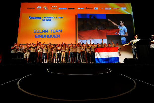 Solar Team Eindhoven wins World Solar Challenge