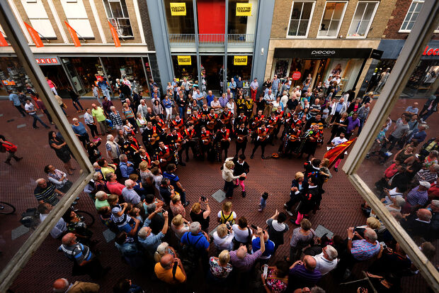 Spanish street music at Tunafestival