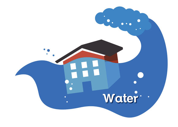 Wateroverlast. Illustratie | iStockphoto