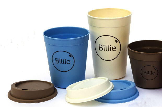 Billie makes 100,000 cups superfluous