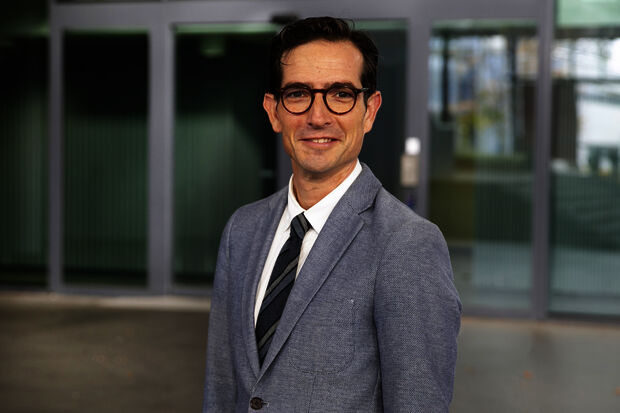 Eric van der Geer-Rutten-Rijswijk wordt universiteitssecretaris
