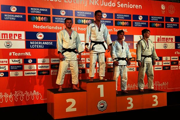 TU/e student Niels Thijssen takes judo gold at national champs