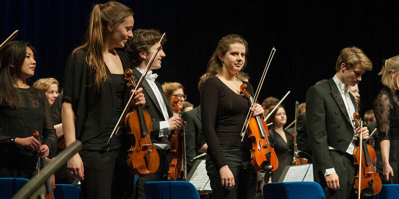 Nederlands Studenten Orkest.